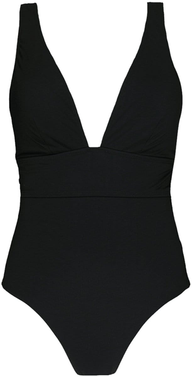 Barts Badpak Solid Sculpting Zwart