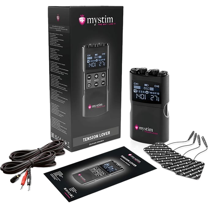 Mystim Tension Lover 2 Elektroseks Box
