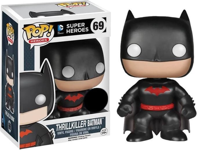 Funko Pop! DC Comics: Thrillkiller Batman #69 [Condition: 8/10]