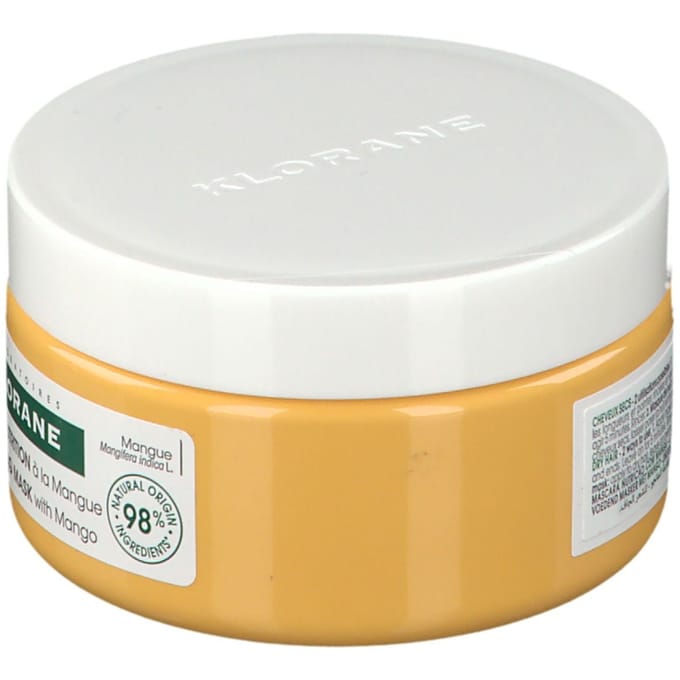 Klorane Mango Voedende masker | Voedt & geeft glans Droog haar 150 TODO