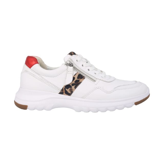 Gabor 46.318.51 - dames sneaker - Wit - maat 40.5 (EU) 7 (UK)
