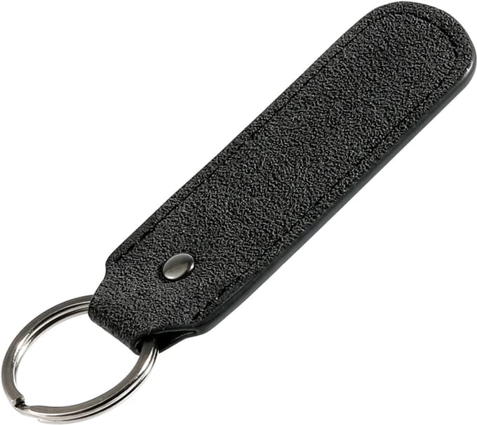 Alcanluxury Alcantara sleutelhanger - Space Grey