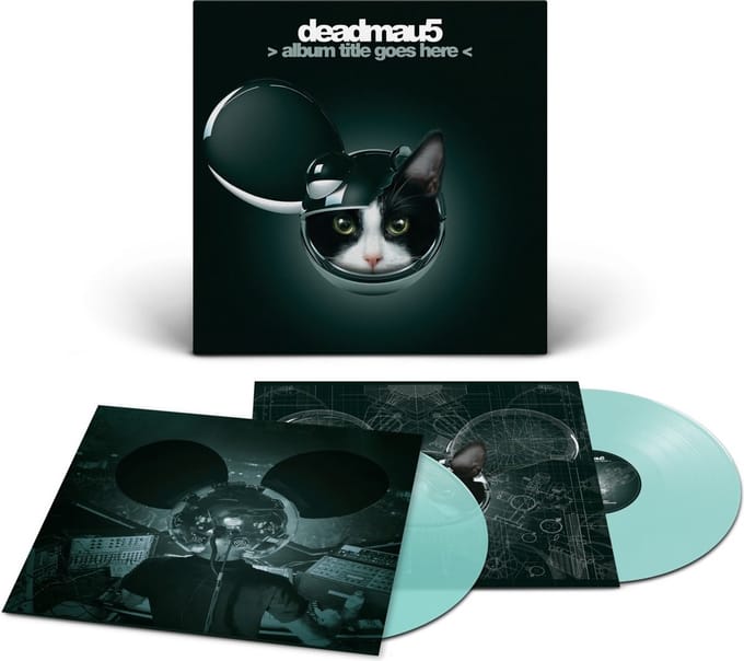 deadmau5 - Album Title Goes Here (2 LP) (Coloured Vinyl)