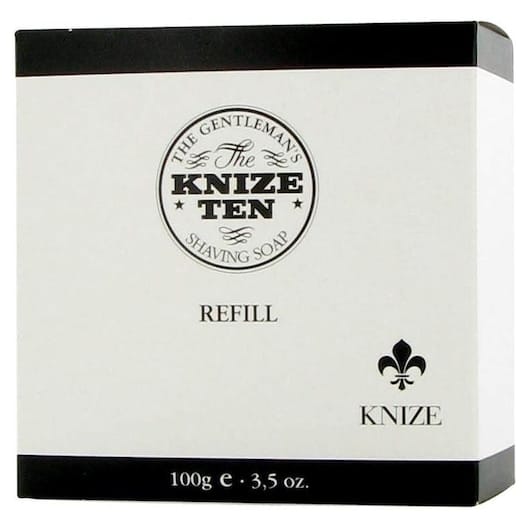 Knize Ten Navulling scheerzeep Scheerzeep Heren 100 g