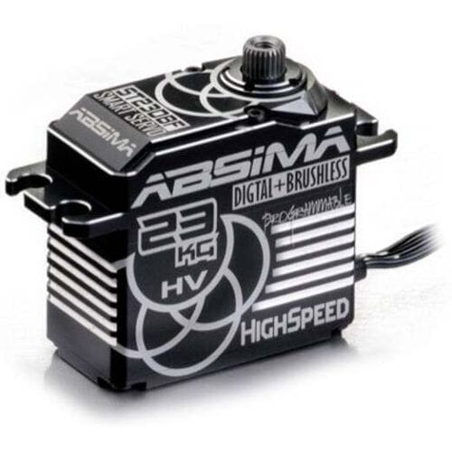 Absima Standaard servo ST23DBF Digitale servo Materiaal (aandrijving): Aluminium