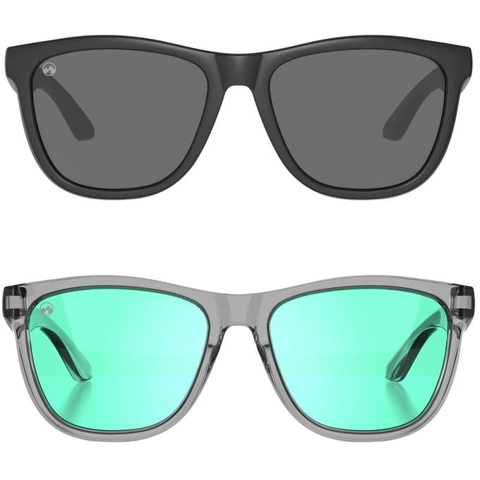 MowMow 2-pack Zonnebril - Gepolariseerd - Heren - Dames - ZEUS collection
