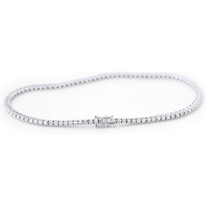 Armband TENNIS Diamonds 0,50 Cts White Gold