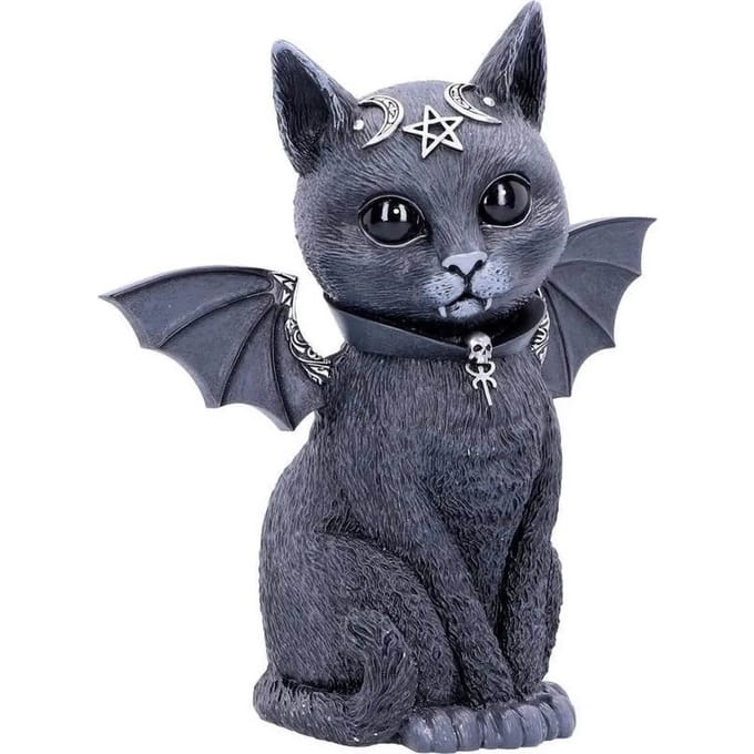 Nemesis Now - Malpuss - Cult Cuties - Vampier Kat Beeldje 24cm