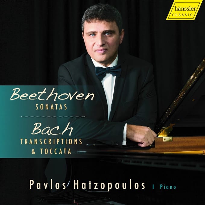 Pavlos Hatzopoulos - J.S. Bach: Sonatas | Transcriptions & Toccata (CD)