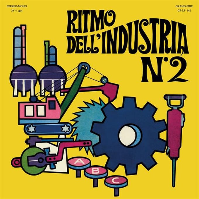 Ritmo Dell'industria N.2 (Limited Edition)