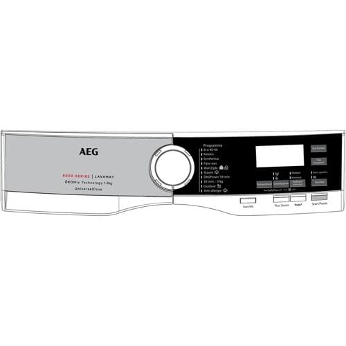 AEG controlepaneel, wit, AEG 140224193015