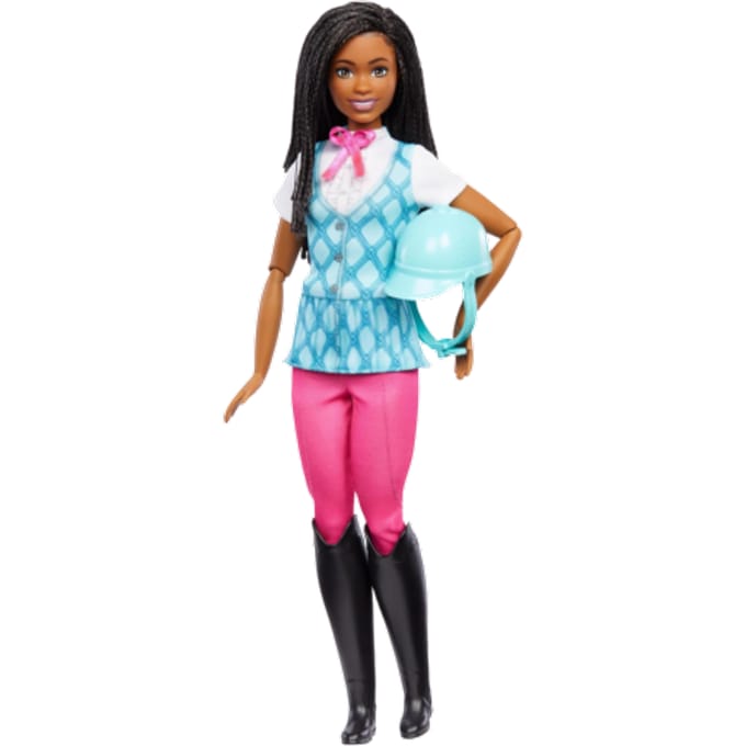 Barbie Mysteries The Great Horse Chase Pop - Barbiepop ruiter