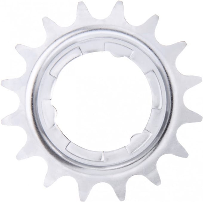 Tandwiel Shimano 19T interne naaf zilver
