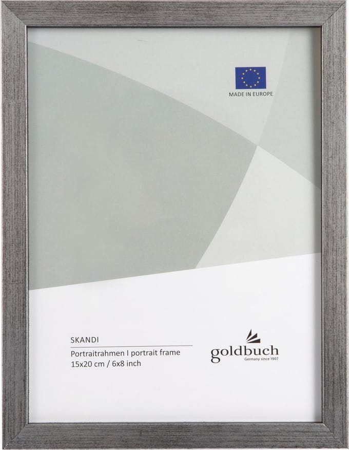 Goldbuch - Fotolijst Skandi - Zilver - 15x20 cm