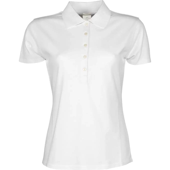 Tee Jays - Women´s Luxury Stretch Polo - White - S