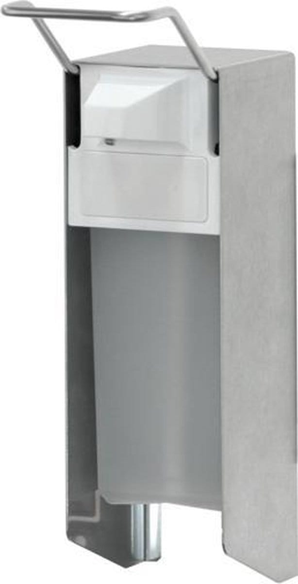 Euro products Desinfectiezuil Compleet 500 ml staal zilver