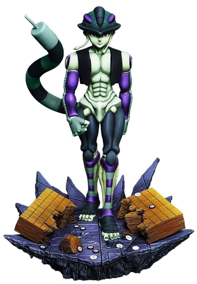 Kitsune - Legend Figure - Hunter × Hunter - Meruem 1/4 Statue 48cm