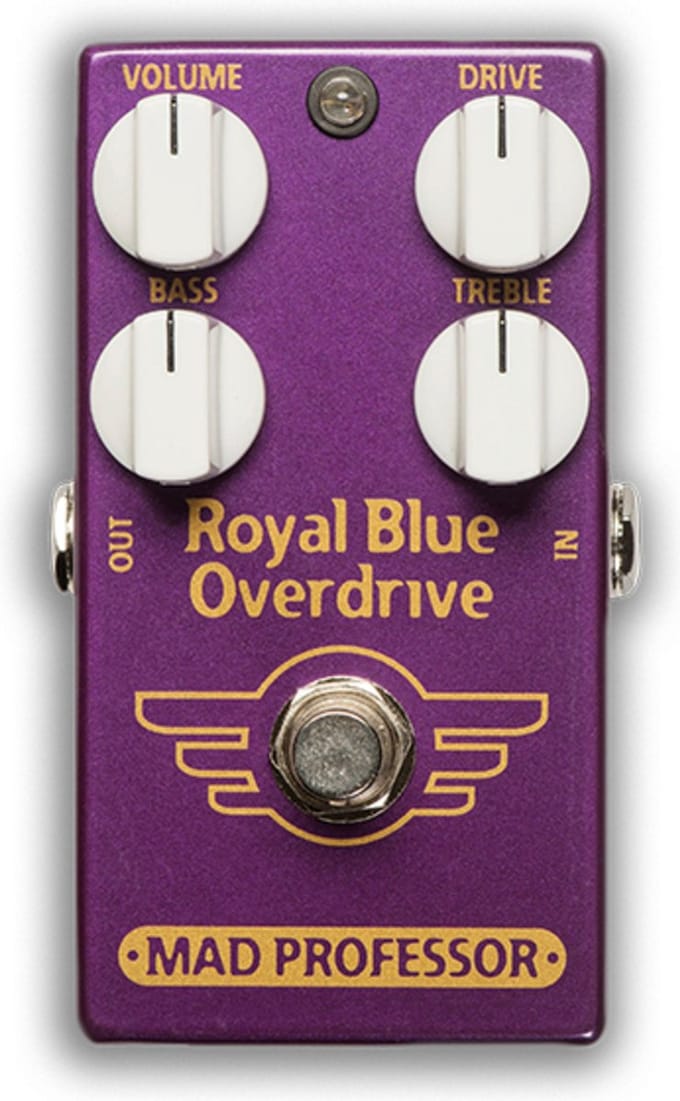 Mad Professor Royal Blue Overdrive - Distortion voor gitaren