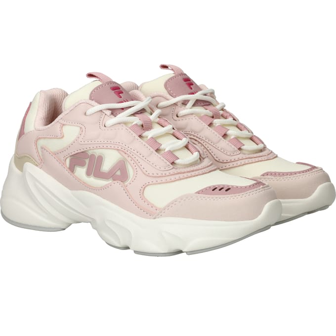 Fila Collene Logo Sneakers - Meisjes - Roze - Maat 37
