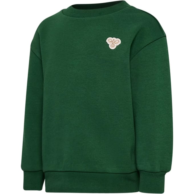 Baby sweater Hummel Mini Bee Loose