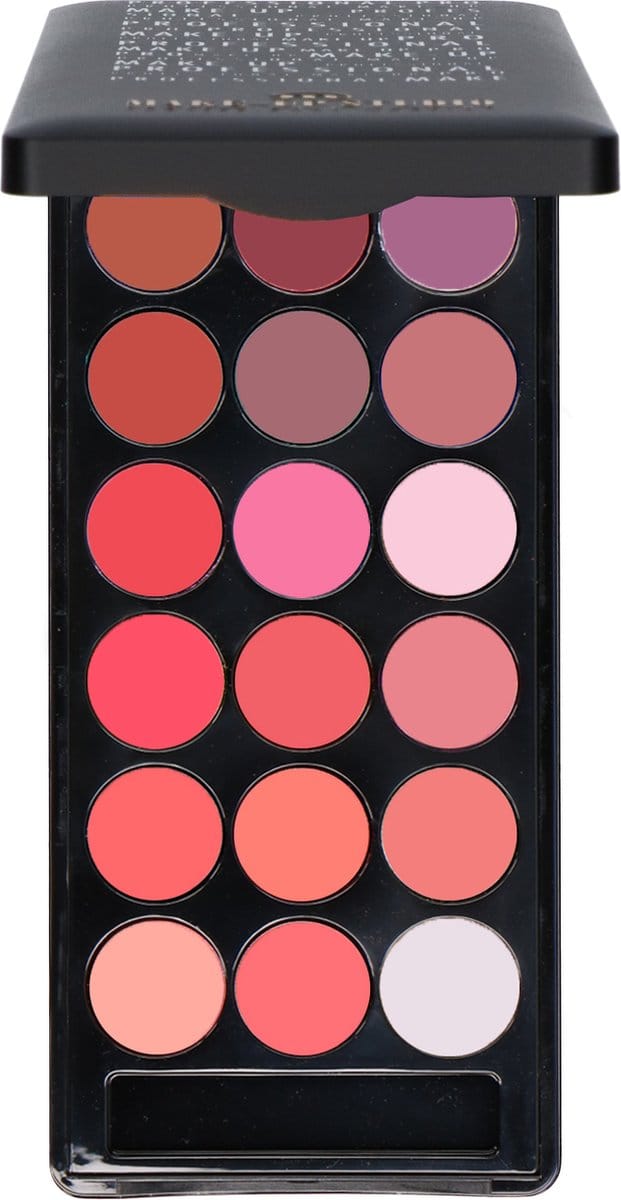 Make-up Studio Lipcolourbox met 18 kleuren - 6
