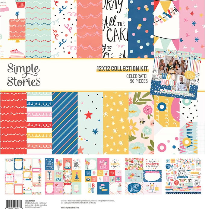 Simple Stories - Celebrate! - Collection Kit (17400)