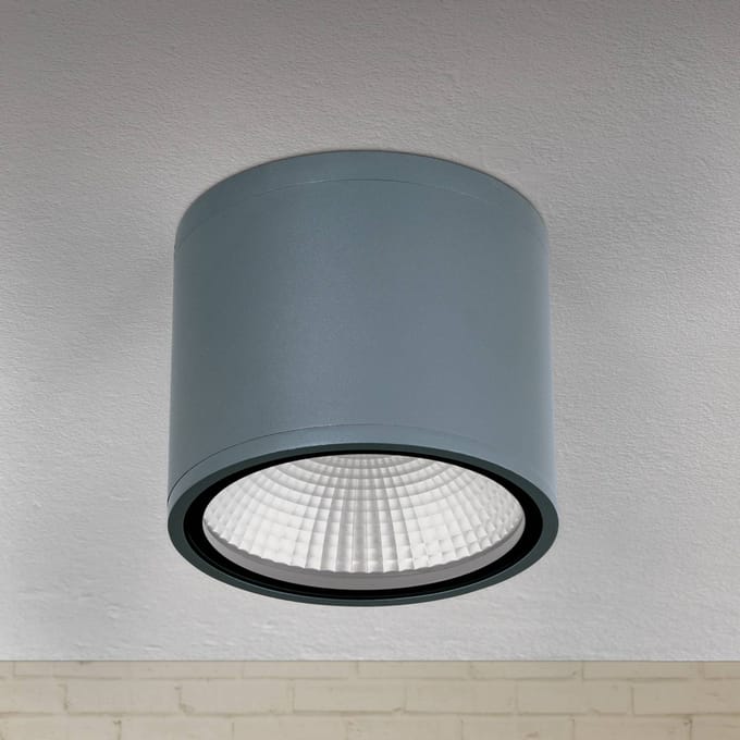 ORION LED plafondspot Sputnik voor buiten Ø 14,5 cm