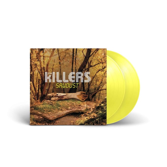 Killers - Sawdust (Indie Only Neon Yellow 2LP)