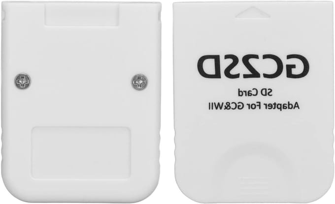 Micro SD Kaartadapter voor Consoles, Plug and Play Card Reader, Geschikt voor Gaming en Dataopslag