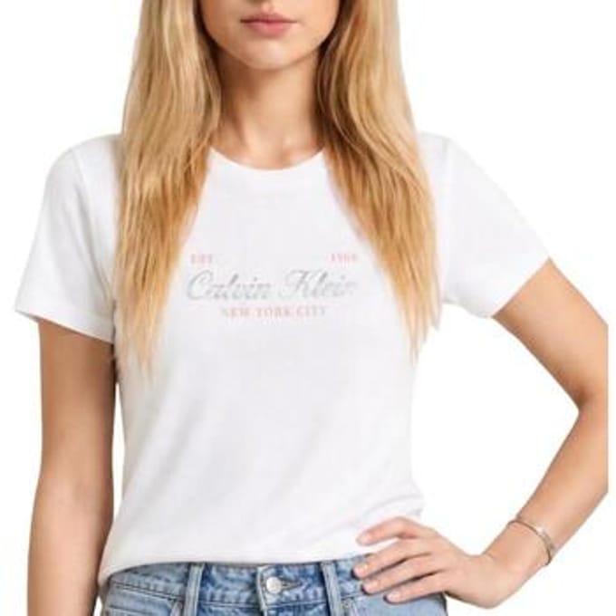 T-shirt Calvin Klein Jeans Classic Script