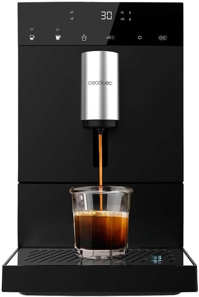 Cecotec Cremmaet Compact Volledig Automatische Koffiemachine Zilver One Size / EU Plug 220V