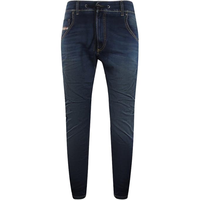 Diesel Heren Krooley-E-NE Jeans (Donkerblauw)