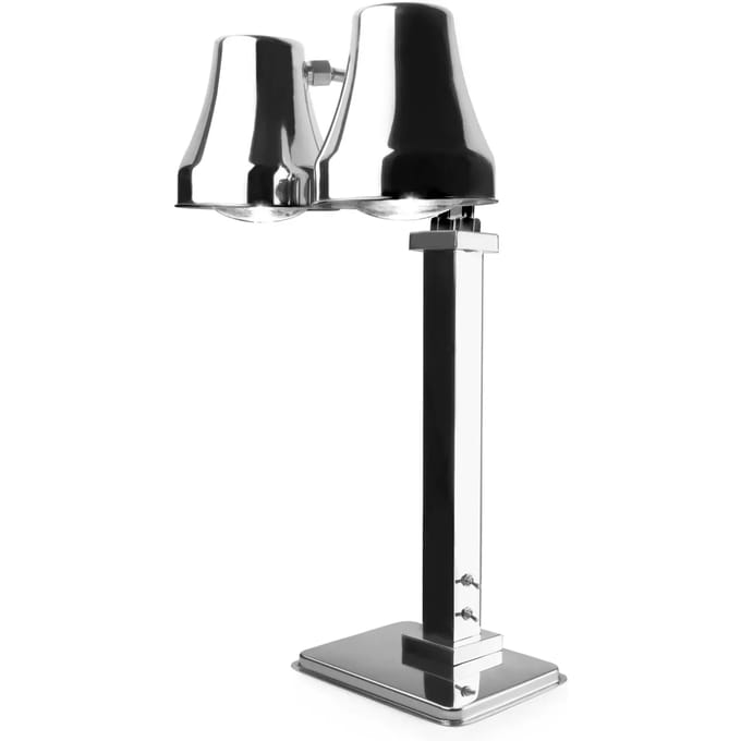 Infrarood verwarmlamp in RVS Lacor