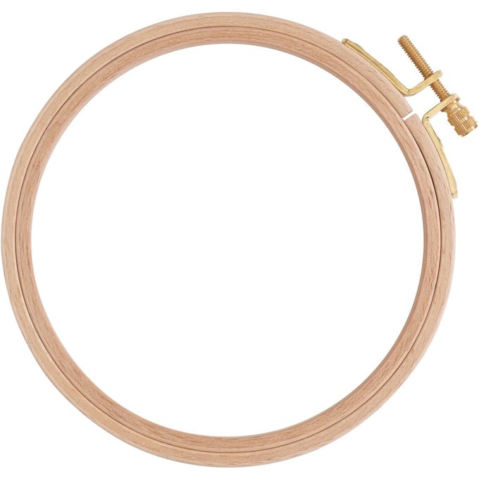 Borduurring, hoogte 8 mm - Ø 12.5 cm