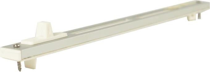 Airace aluminium wit binnenrooster Type V-294-AWO