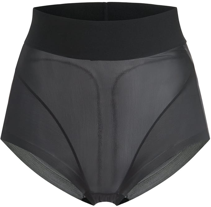 Wolford - Curve Enhancing Brief - NOS Sheer Touch - Zwart