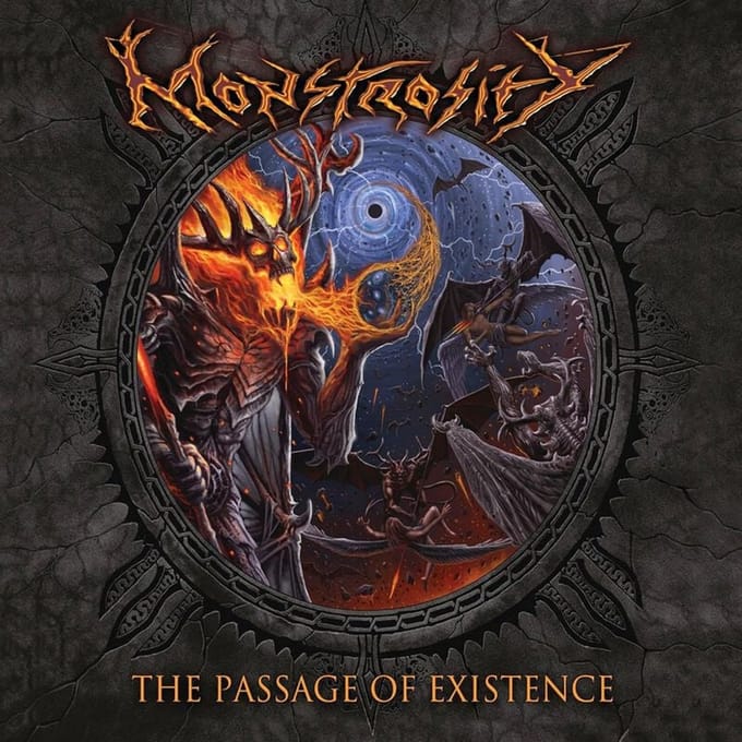 Monstrosity CD - The passage of existence - voor Geen - standaard