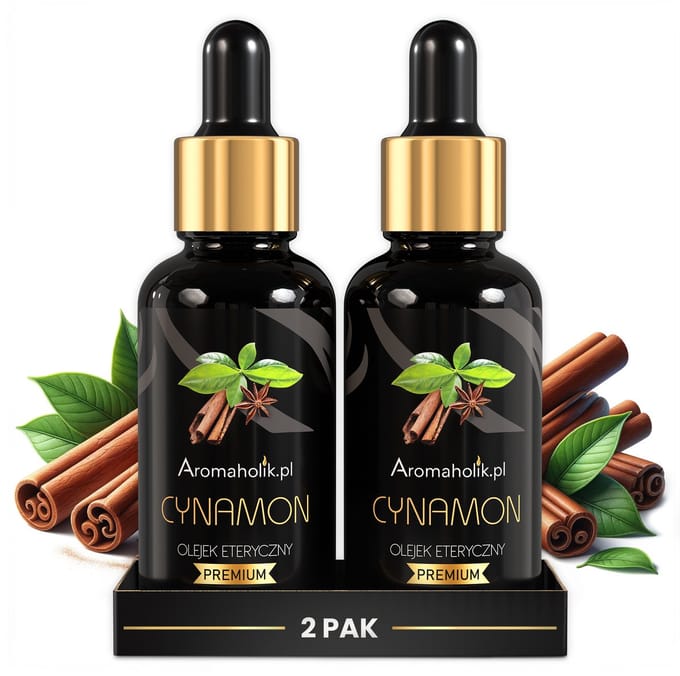 Aromaholik - Etherische Olie Zest - Ceylon Kaneel - 2x30ml