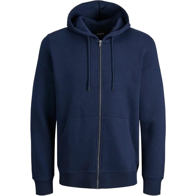 JACK & JONES PLUS - JJEBRADLEY SWEAT ZIP HOOD NOOS PLS Heren Trui