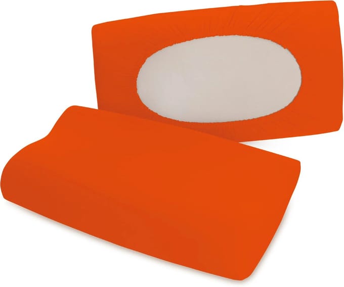Schlafgut Pure flexible Kussensloop S-XL 269 Red Mid