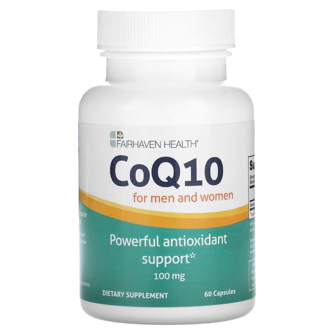 Fairhaven Health, Co-Q10, 100 mg, 60 capsules