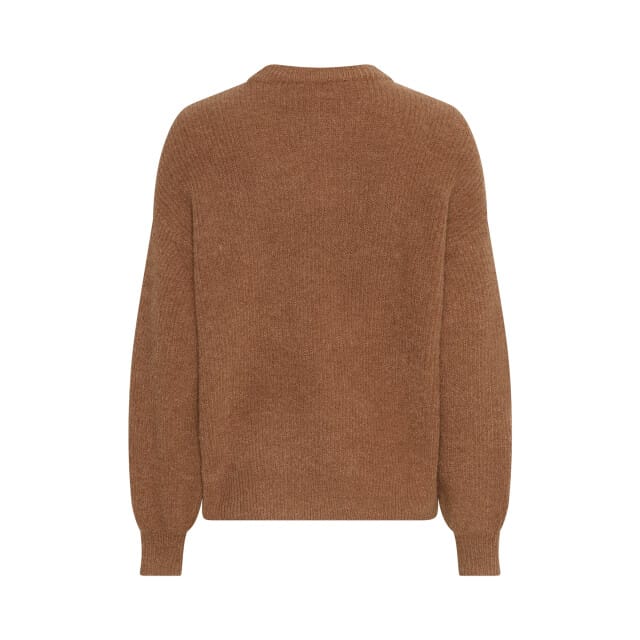 Relaxed fit gebreide pullover met alpaca-aandeel model 'Gustel Hope'