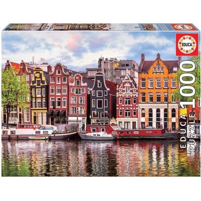 Puzzel Architectuur en monument - EDUCA - 1000 stukjes - Voor volwassene
