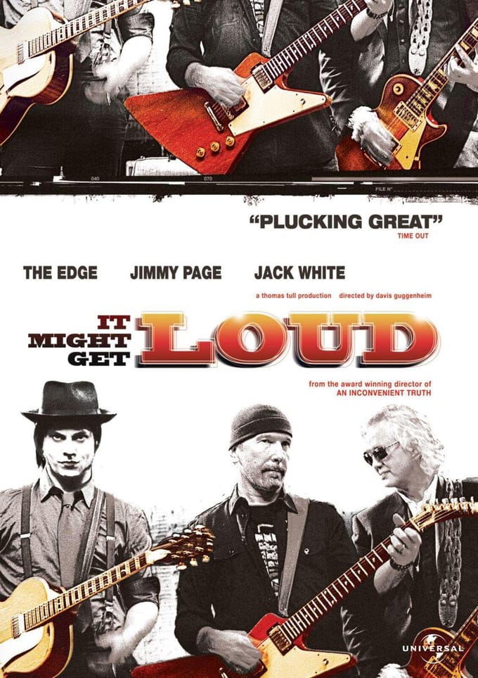 IT MIGHT GET LOUD (D/VOST)