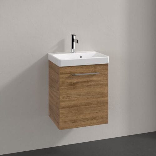 Villeroy & Boch Avento vanity unit 43 x 35.2 x 51.4 cm, door hinge right A88701B3