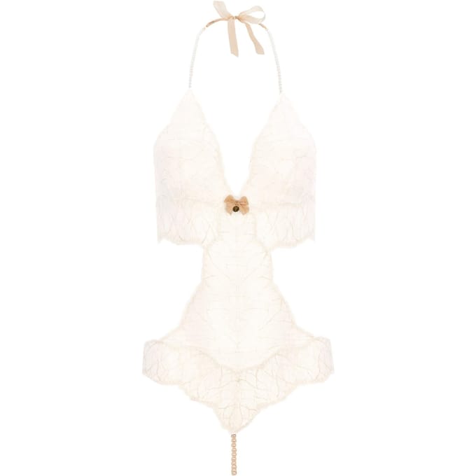Bracli | Sydney Body Ivoor | Luxe Lingerie Body Maat Plus