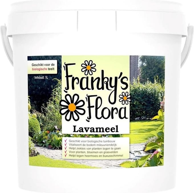 Frank's Flora - Lavameel - 1,2 kg - 1 liter