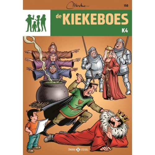 K4 - De Kiekeboes - Merho