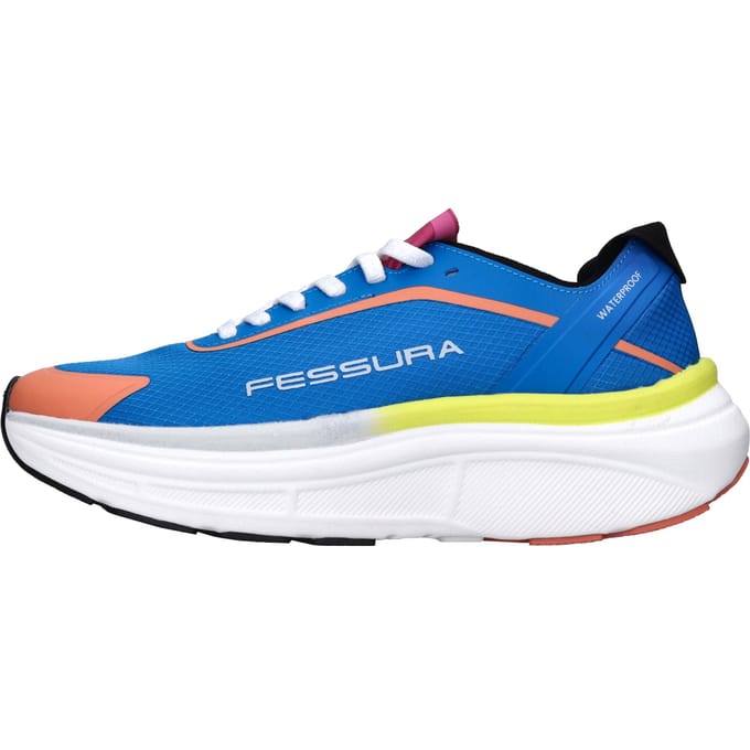Fessura Sneakers blauw