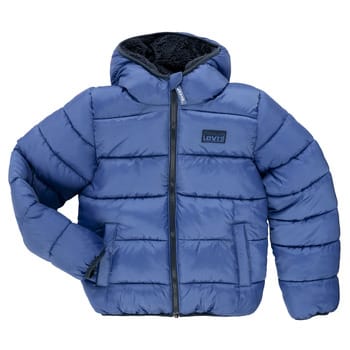 Levi´s ® Kids Sherpa Jas Blauw 10 Years Jongen